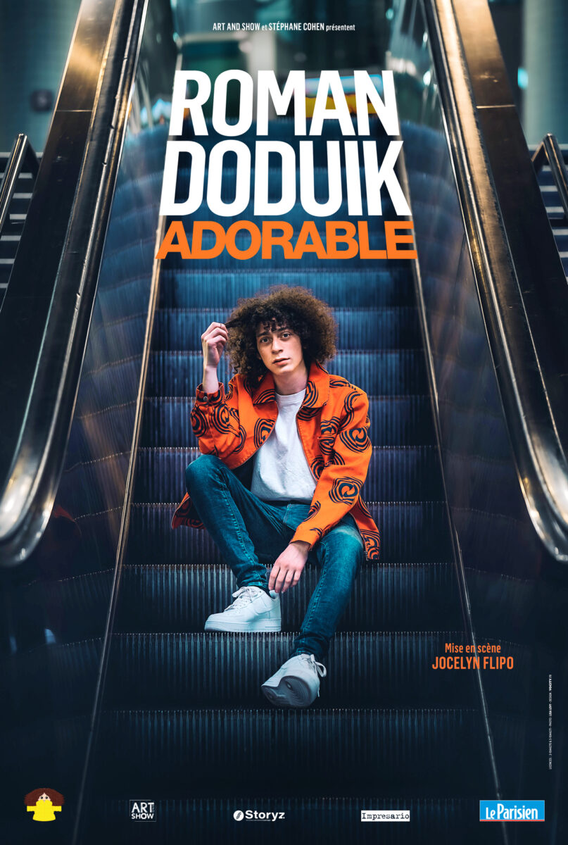 “ADOrable”, spectacle de Roman Doduik.