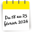 Séjour du 18 au 25 février 2024