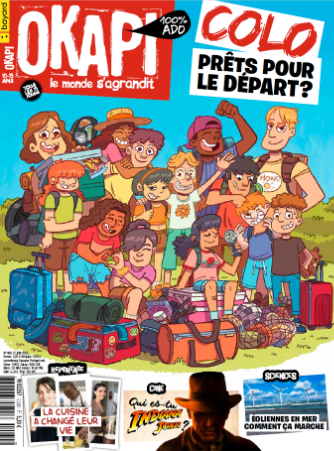 Couverture du magazine Okapi n°1180, 15 juin 2023.