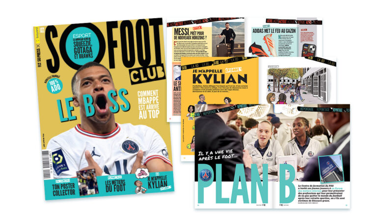 “So Foot Club” : le  magazine pour les ados fans de football !