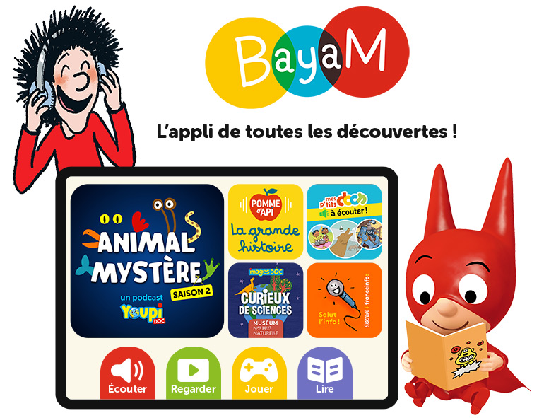 Bayam, l'appli de toutes les découvertes !