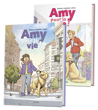 Amy pour la vie ! Livres en séries, Je bouquine n°473, juillet 2023.