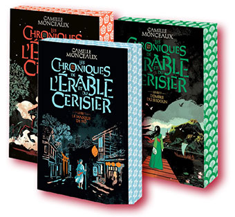 Chroniques de l'érable et du cerisier. Livres en séries, Je bouquine n°473, juillet 2023.