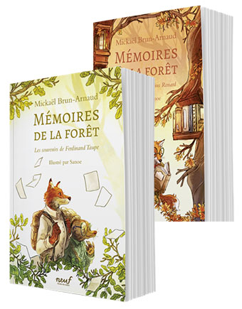 Mémoires de la forêt. Livres en séries, Je bouquine n°473, juillet 2023.