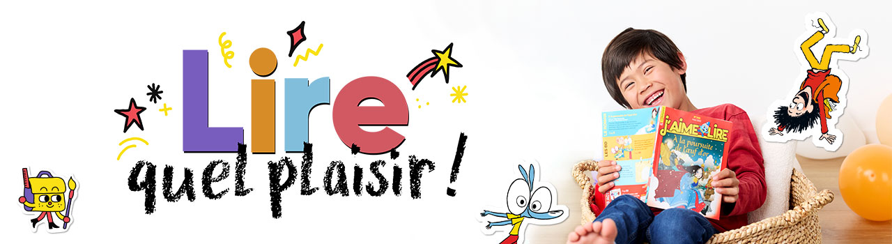 Lire, quel plaisir !