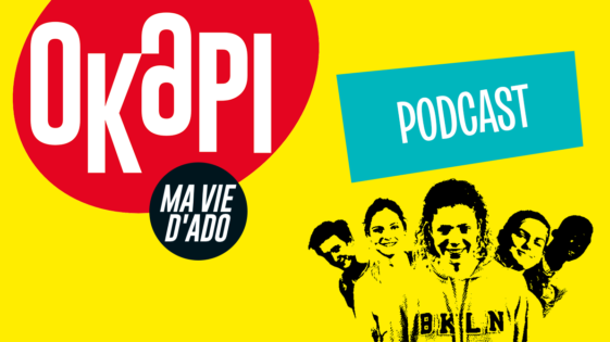 « Ma vie d’ado », un podcast proposé par le magazine Okapi