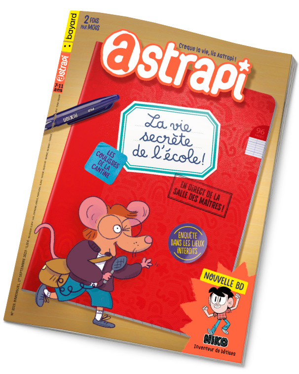 Couverture du magazine Astrapi n°1919, 1er septembre 2023