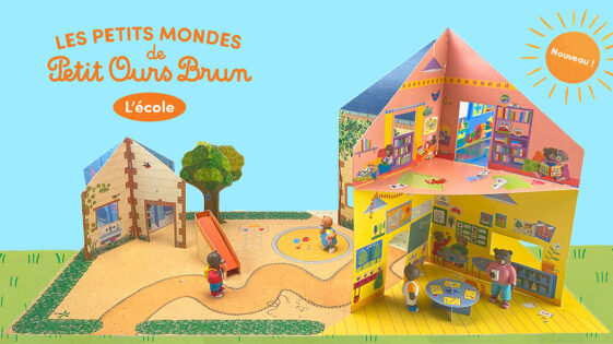 Histoires, figurines et chanson : vive l’école avec Petit Ours Brun !