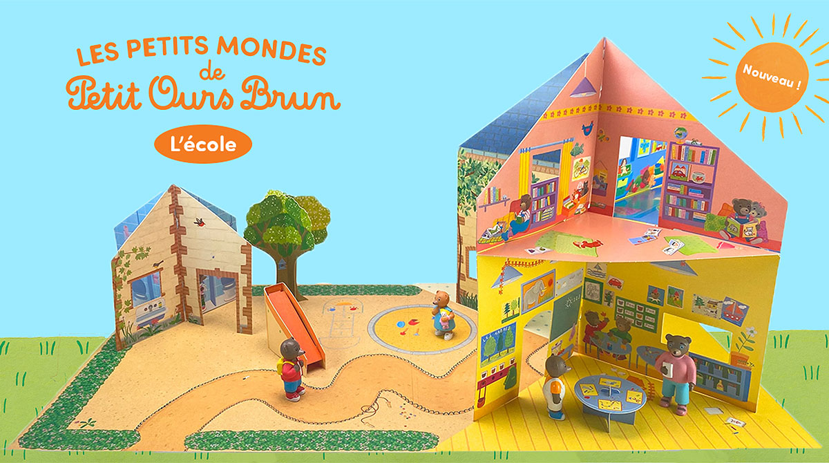 “Les Petits Mondes de Petit Ours Brun : l'école”.