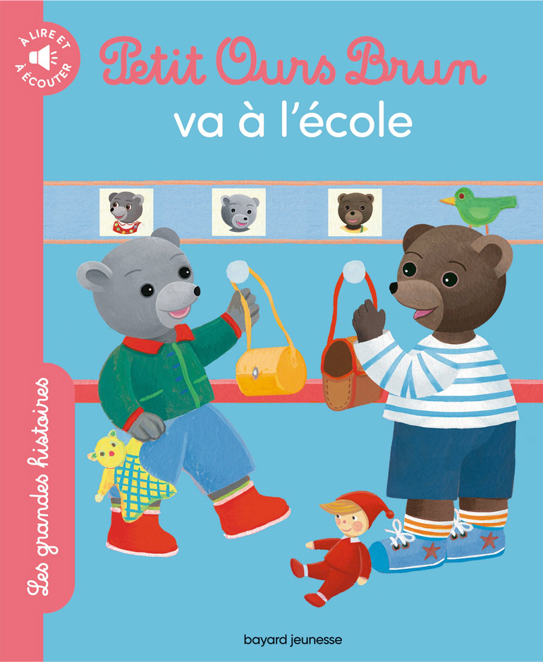Album : “Petit Ours Brun va à l'école”, une grande histoire à lire avec ses parents ou à écouter en toute autonomie ! De Nathalie Savey et Danièle Bour.