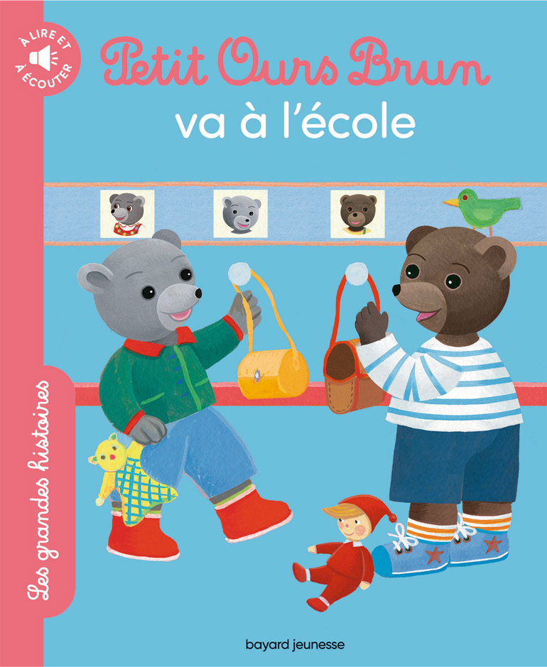 Album : “Petit Ours Brun va à l'école”, une grande histoire à lire avec ses parents ou à écouter en toute autonomie ! De Nathalie Savey et Danièle Bour.