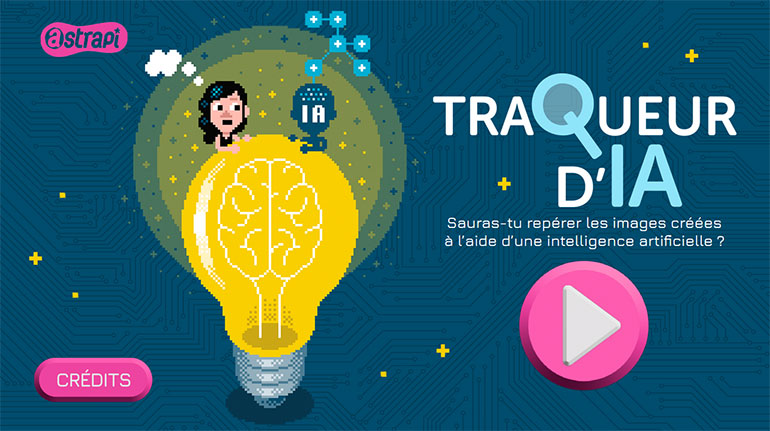 Quiz Astrapi - Traqueur d'IA