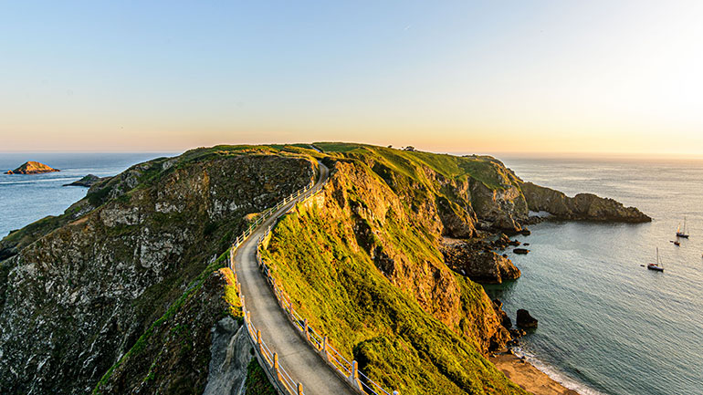 Séjour îles Anglo-Normandes