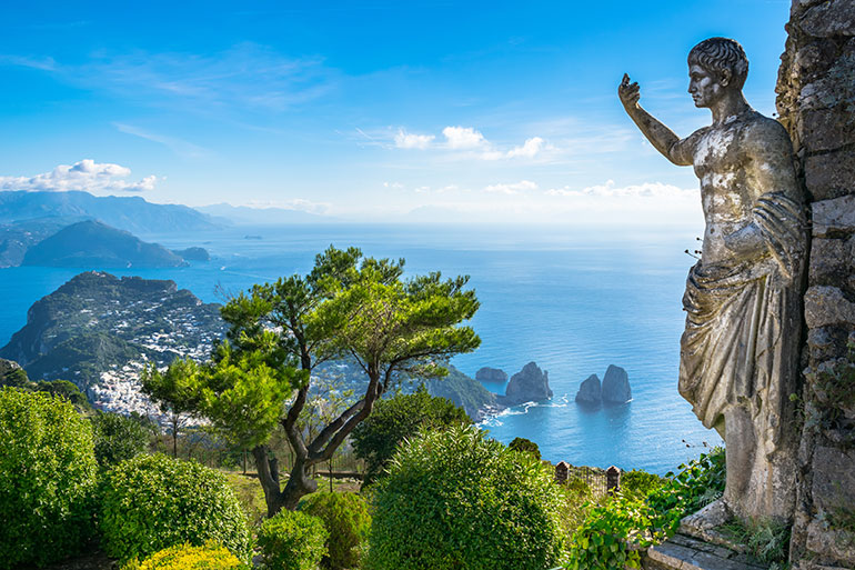 Découvrir Pompéi, le Vésuve et Naples