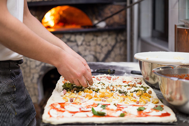 Découvrir Pompéi, le Vésuve et Naples - atelier cuisine