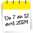 Séjour du 7 au 12 avril 2024