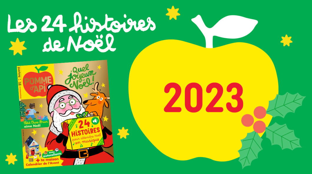 24 histoires de Noël à écouter avec le podcast de Pomme d’Api
