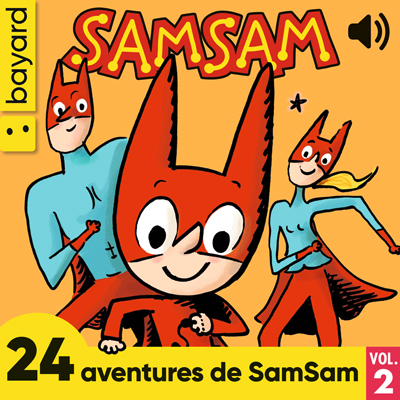À écouter : 24 aventures de SamSam, volume 2.
