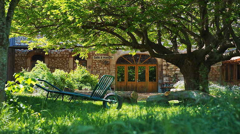 Séjour à la ferme des Amanins