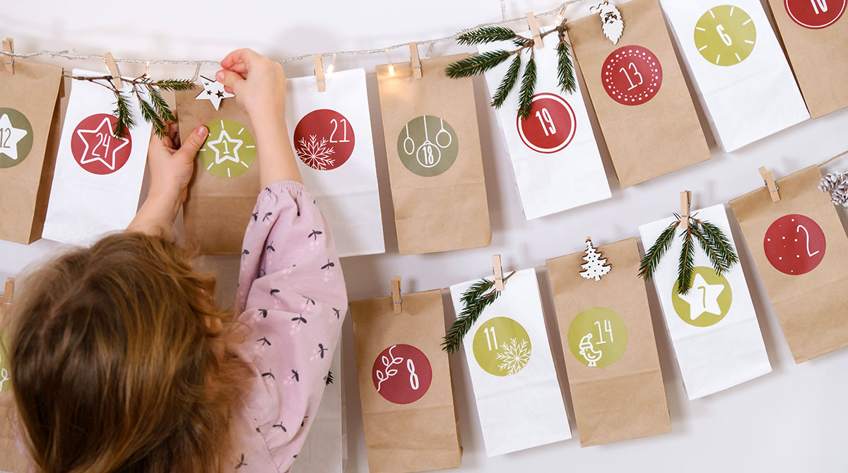 Conseil parent : apprendre la patience grâce au calendrier de l'Avent