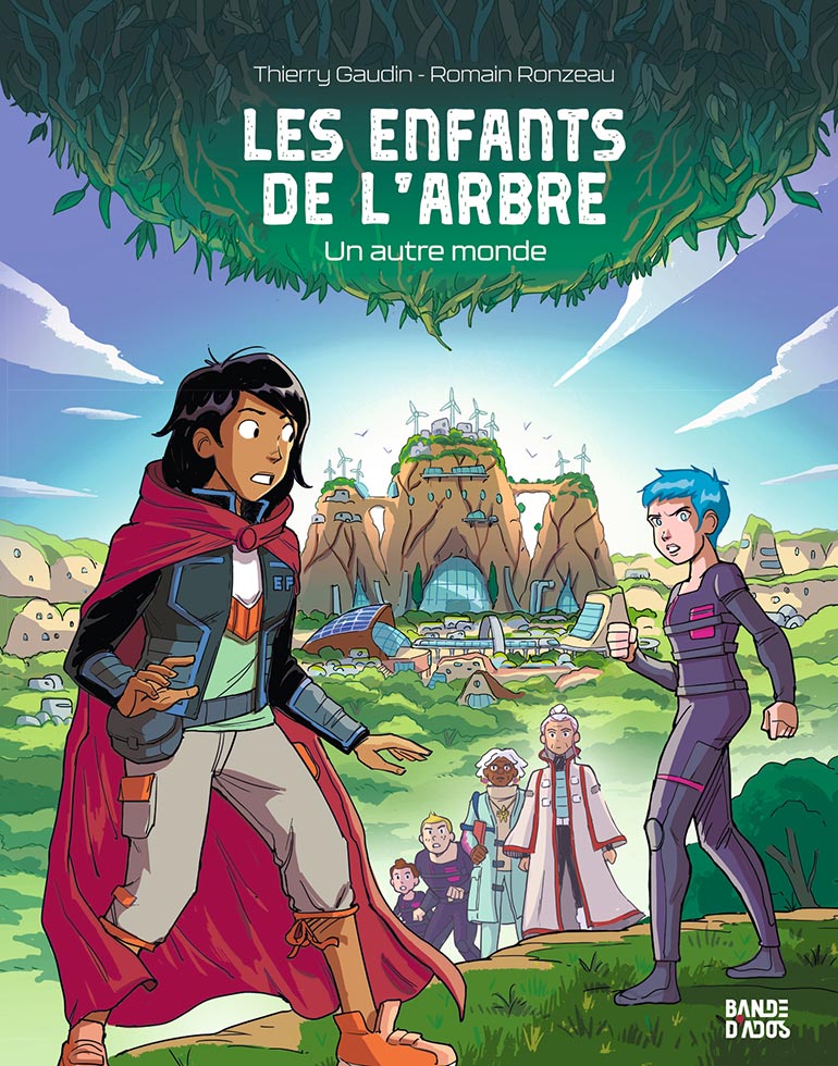 BD Bandes d'ados - Les enfants de l'arbre