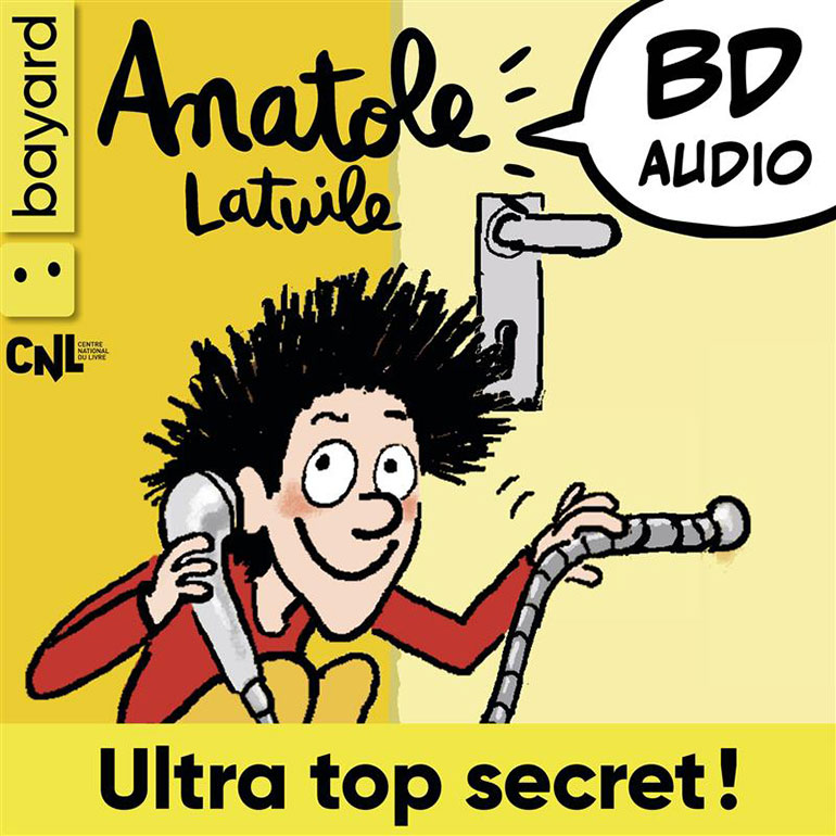 Anatole Latuile - BD Audio - Ultra top secret