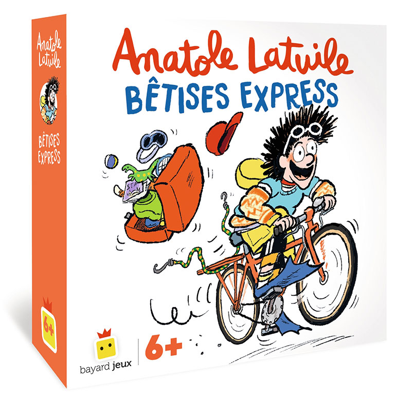 Jeu Bayard Jeunesse - Anatole Latuile - Bêtises express - à partir de 6 ans