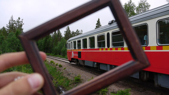 <span class='date_loisirs'>Séjour ados en juillet et août 2024 </span> Le train du cercle polaire