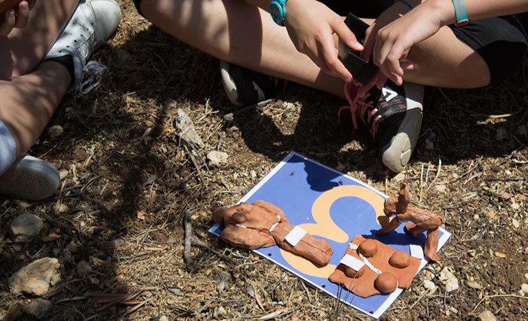 Séjour en Crète - atelier enfant