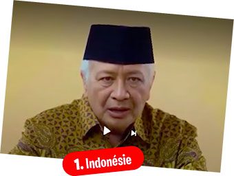 Le général Suharto. Comment ils traquent les fake news, article extrait du magazine Okapi n°1196, 15 mars 2024. Photo : CAPTURE IMAGE VIDEO TIKTOK.