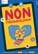 Livret “Non au cyberharcèlement”. Illustrateur : Laurent Audouin.