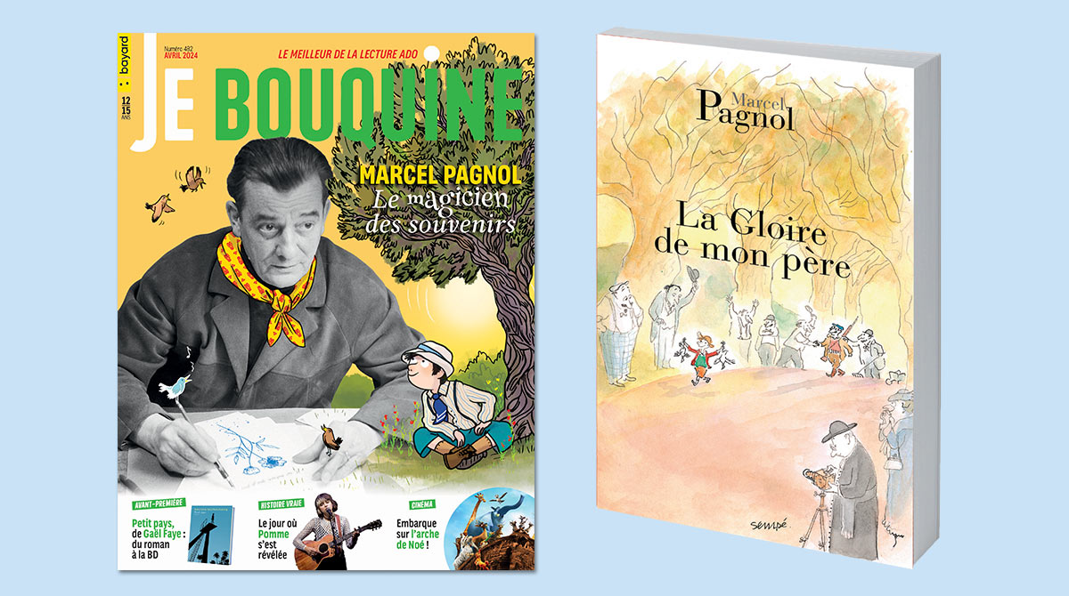 Le classique sans prise de tête : La Gloire de mon père, Je bouquine n°482, avril 2024.