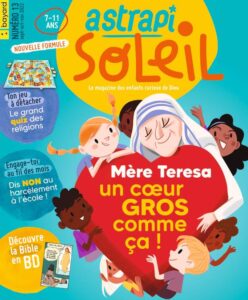 couverture du magazine Astrapi Soleil