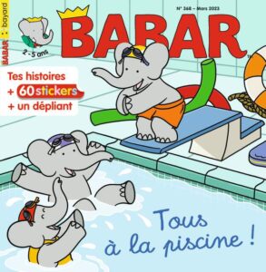 couverture du magazine Babar