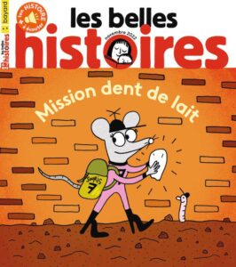 couverture du magazine Les Belles Histoires