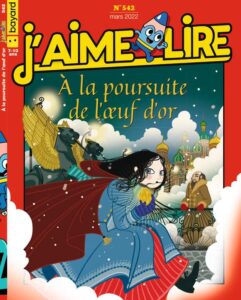 couverture du magazine J'aime lire