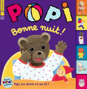 couverture du magazine Popi