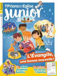 couverture du magazine Prions en Église Junior