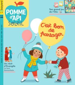 couverture du magazine Pomme d'Api Soleil