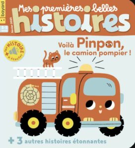 couverture du magazine Mes premières Belles Histoires