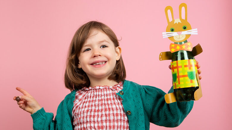Bricolages pour Pâques à faire avec les enfants
