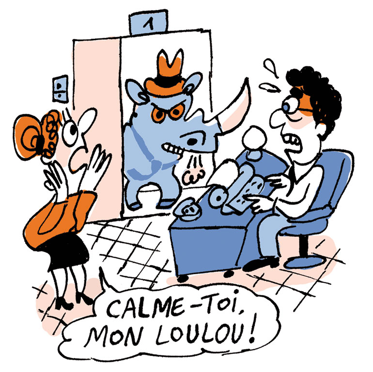 “Rhinocéros” : toute l’histoire à lire en 1 minute chrono avec Je bouquine