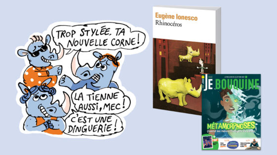 “Rhinocéros” : toute l’histoire à lire en 1 minute chrono avec Je bouquine