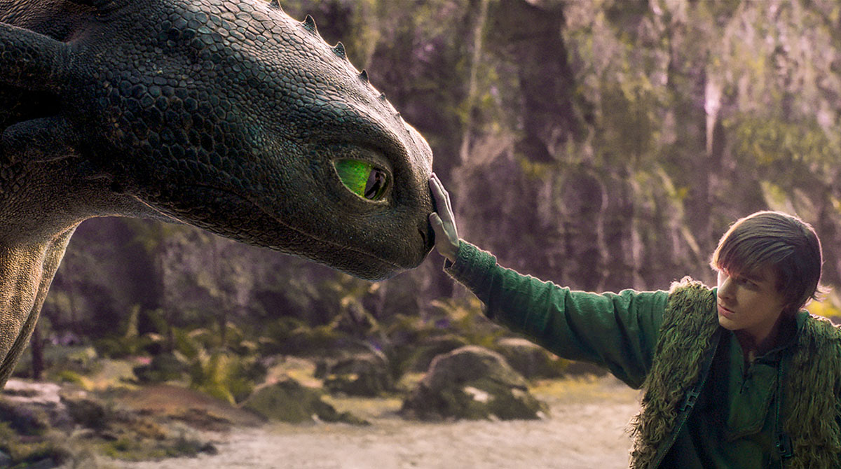 Le film "Dragons". 2024, Universal Studios. All rights reserved.