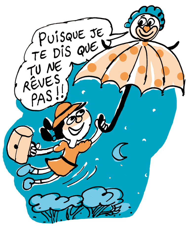 "La cité des brumes oubliées".