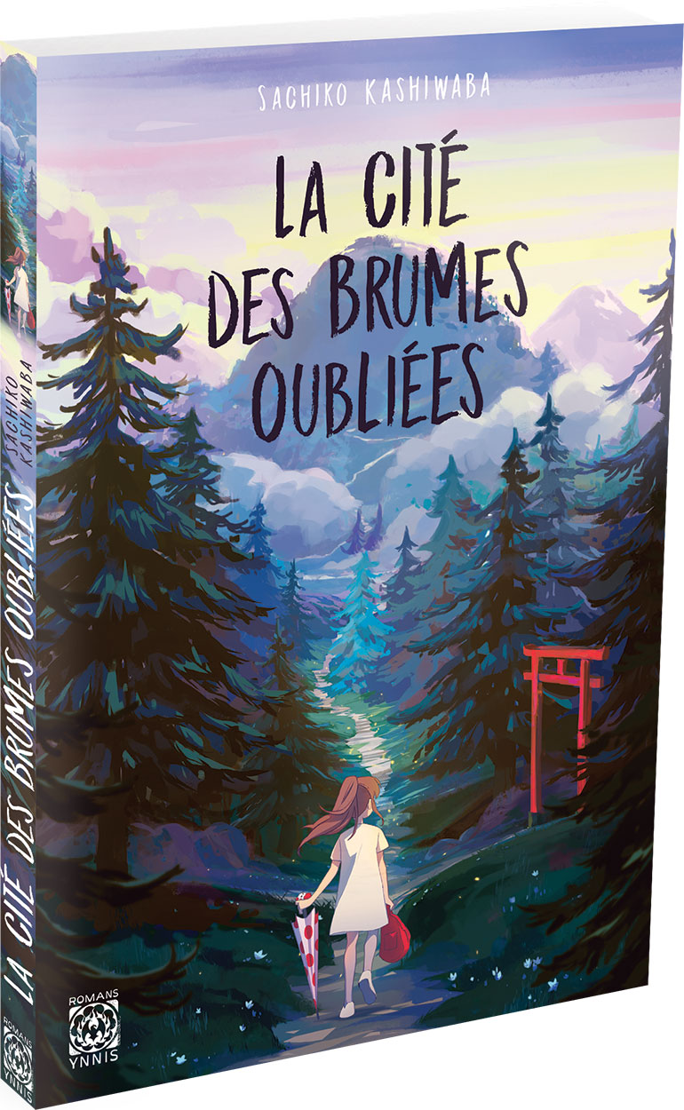 Couverture du livre "La cité des brumes oubliées".