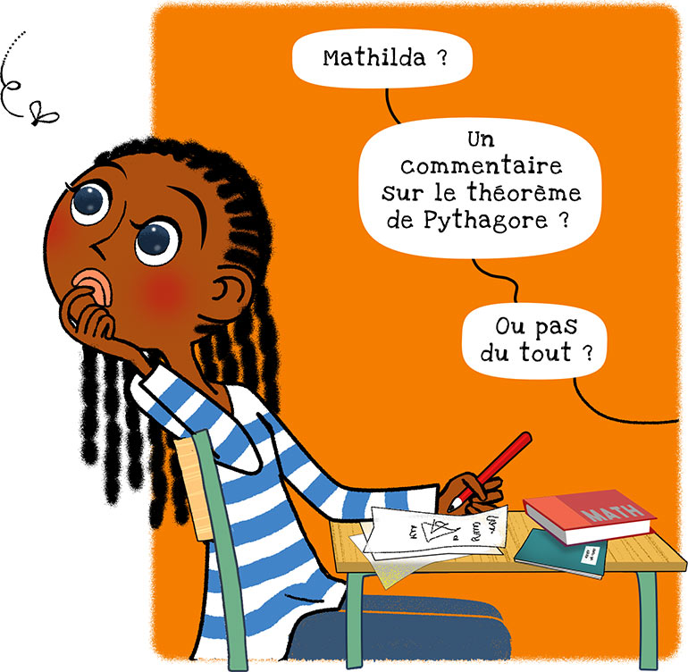 Ennui en cours : les conseils d'Okapi pour les collégien(ne)s.
