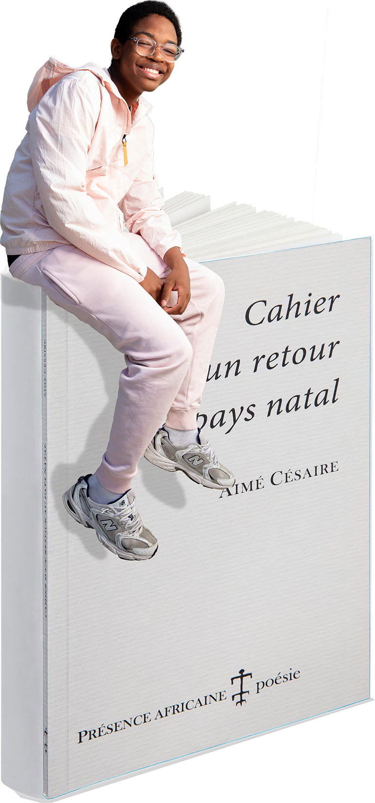 Le livre de référence de Gianni, 15 ans : Cahier d’un retour au pays natal d’Aimé Césaire