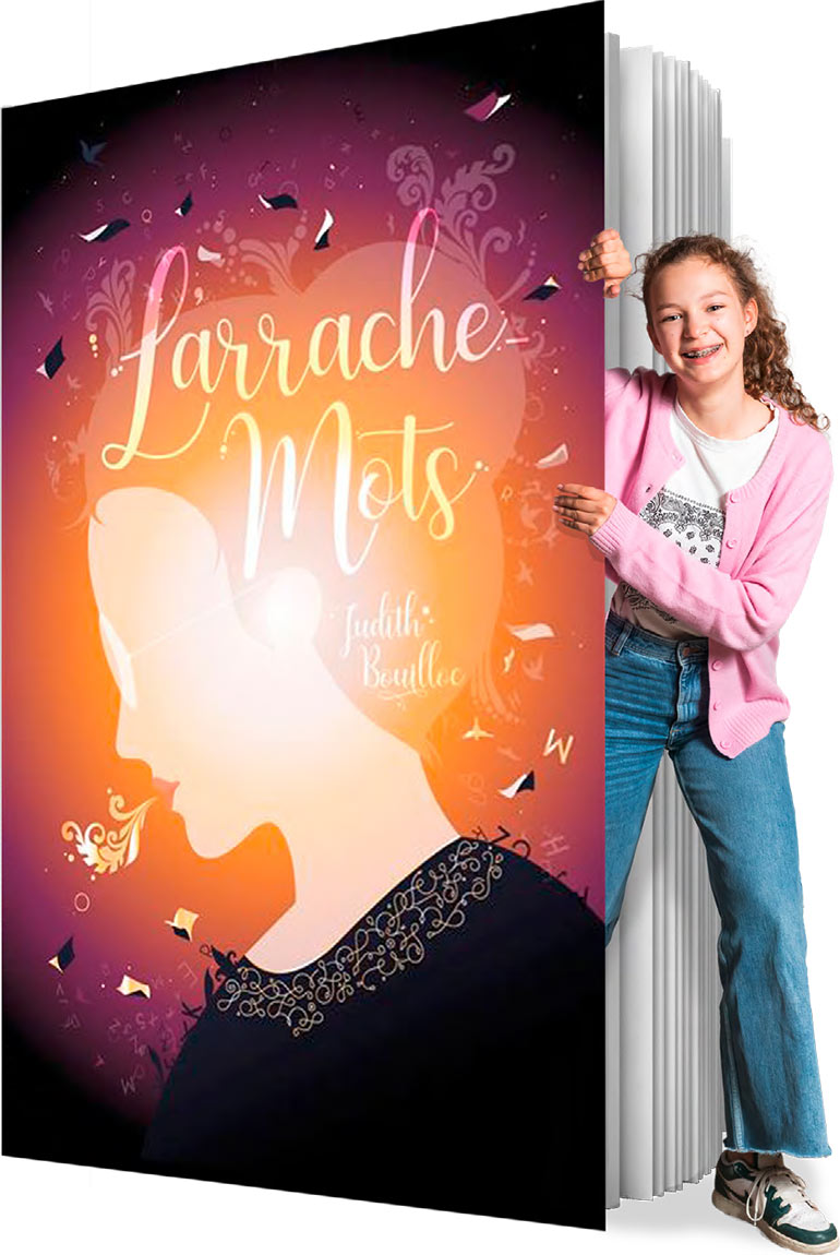Son livre de référence de Monica, 13 ans : L’Arrache-mots de Judith Bouilloc