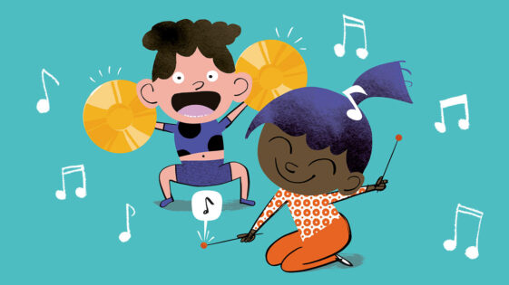 Comment éveiller un tout-petit à la musique ?